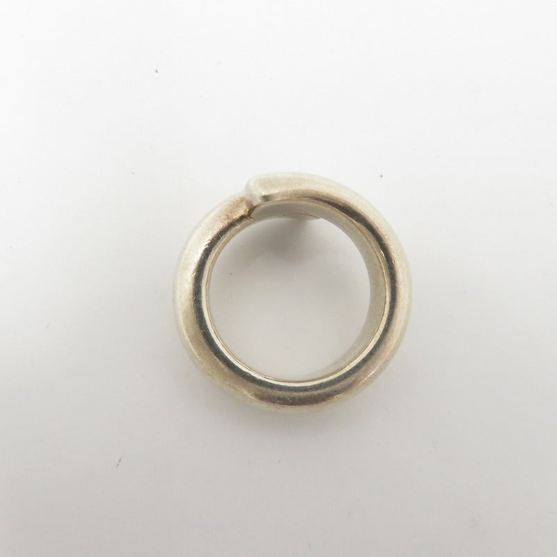XOLO JEWELRY | ショロジュエリー Semicircle Ring -Wide リング・指輪 サイズ:約10号 シルバー【瀬戸大橋店】