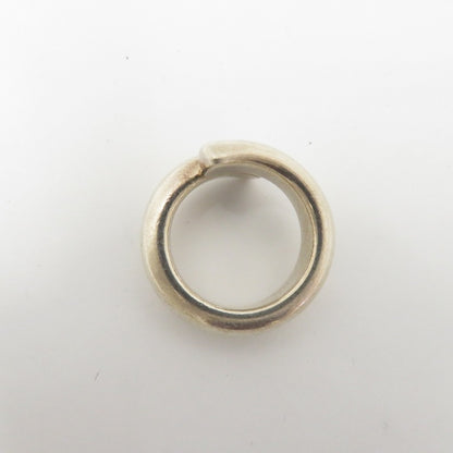 XOLO JEWELRY | ショロジュエリー Semicircle Ring -Wide リング・指輪 サイズ:約10号 シルバー【瀬戸大橋店】