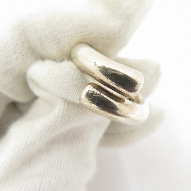 XOLO JEWELRY | ショロジュエリー Semicircle Ring -Wide リング・指輪 サイズ:約10号 シルバー【瀬戸大橋店】