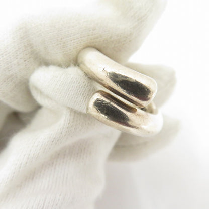 XOLO JEWELRY | ショロジュエリー Semicircle Ring -Wide リング・指輪 サイズ:約10号 シルバー【瀬戸大橋店】