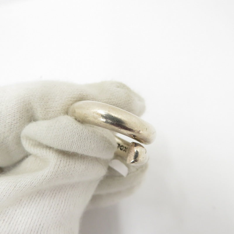 XOLO JEWELRY | ショロジュエリー Semicircle Ring -Wide リング・指輪 サイズ:約10号 シルバー【瀬戸大橋店】