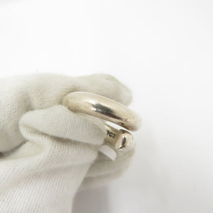 XOLO JEWELRY | ショロジュエリー Semicircle Ring -Wide リング・指輪 サイズ:約10号 シルバー【瀬戸大橋店】