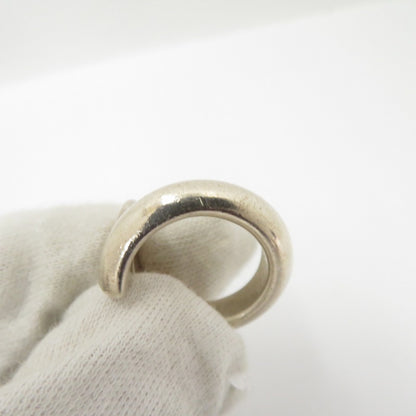 XOLO JEWELRY | ショロジュエリー Semicircle Ring -Wide リング・指輪 サイズ:約10号 シルバー【瀬戸大橋店】