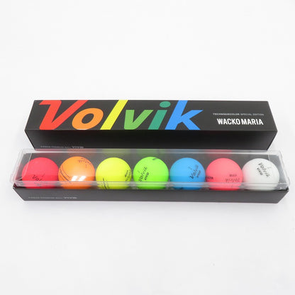 WACKOMARIA | ワコマリア GOLF BALL SET ゴルフボール VOLVIK その他小物 マルチカラー【瀬戸大橋店】