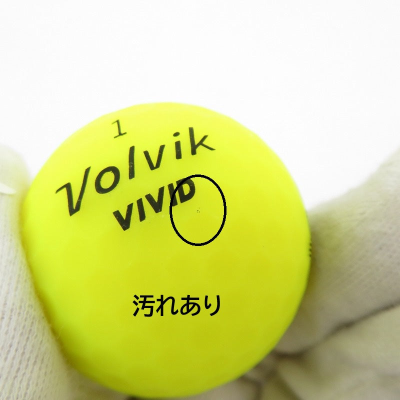 WACKOMARIA | ワコマリア GOLF BALL SET ゴルフボール VOLVIK その他小物 マルチカラー【瀬戸大橋店】