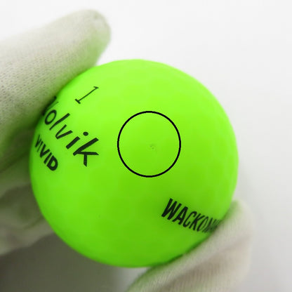 WACKOMARIA | ワコマリア GOLF BALL SET ゴルフボール VOLVIK その他小物 マルチカラー【瀬戸大橋店】