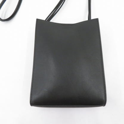 JIL SANDER | ジルサンダー タングルスモールポーチ ショルダーバッグ ポーチ ブラック【瀬戸大橋店】