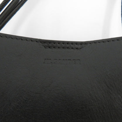 JIL SANDER | ジルサンダー タングルスモールポーチ ショルダーバッグ ポーチ ブラック【瀬戸大橋店】