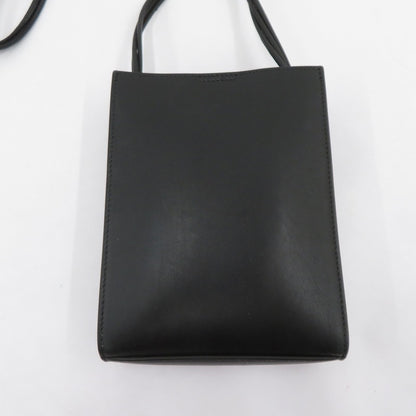 JIL SANDER | ジルサンダー タングルスモールポーチ ショルダーバッグ ポーチ ブラック【瀬戸大橋店】