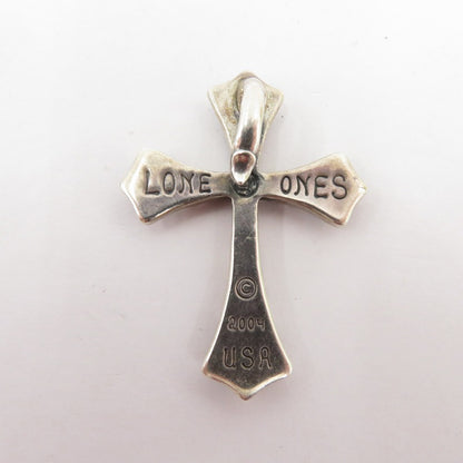 LONE ONES | ロンワンズ Spread Eagle Medium ペンダントトップ MFP-0032M シルバー【瀬戸大橋店】