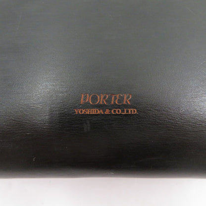 PORTER | ポーター FILM ラウンドファスナー財布 コインケース 187-01348 ブラック【瀬戸大橋店】