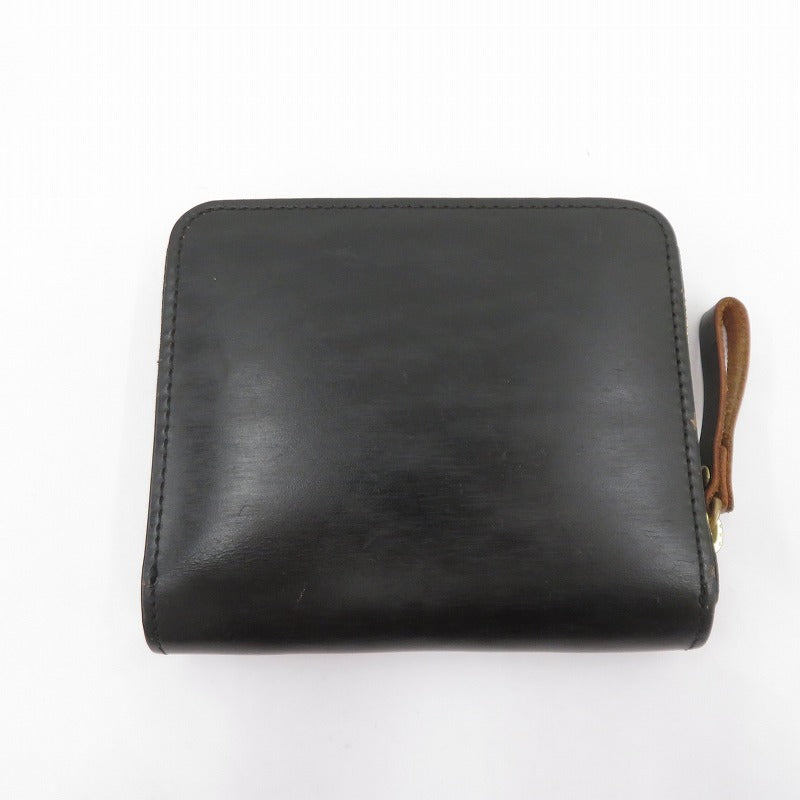 PORTER | ポーター FILM ラウンドファスナー財布 コインケース 187-01348 ブラック【瀬戸大橋店】