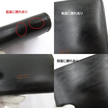 PORTER | ポーター FILM ラウンドファスナー財布 コインケース 187-01348 ブラック【瀬戸大橋店】