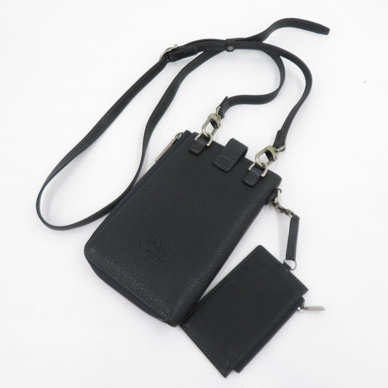 COCOMEISTER | ココマイスター ダーリントン スマホウォレットショルダーV2 ショルダーバッグ ブラック【瀬戸大橋店】