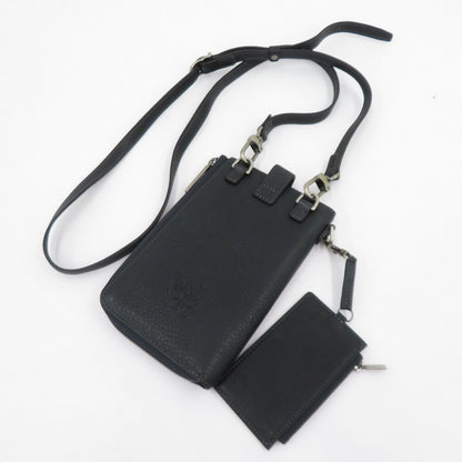 COCOMEISTER | ココマイスター ダーリントン スマホウォレットショルダーV2 ショルダーバッグ ブラック【瀬戸大橋店】