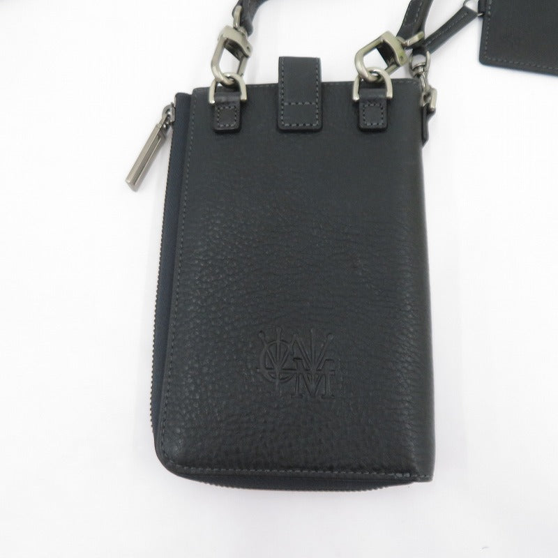 COCOMEISTER | ココマイスター ダーリントン スマホウォレットショルダーV2 ショルダーバッグ ブラック【瀬戸大橋店】