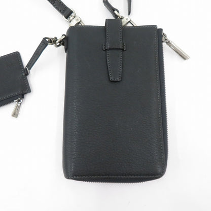 COCOMEISTER | ココマイスター ダーリントン スマホウォレットショルダーV2 ショルダーバッグ ブラック【瀬戸大橋店】