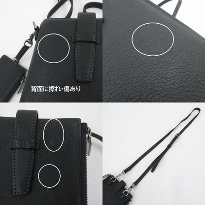 COCOMEISTER | ココマイスター ダーリントン スマホウォレットショルダーV2 ショルダーバッグ ブラック【瀬戸大橋店】