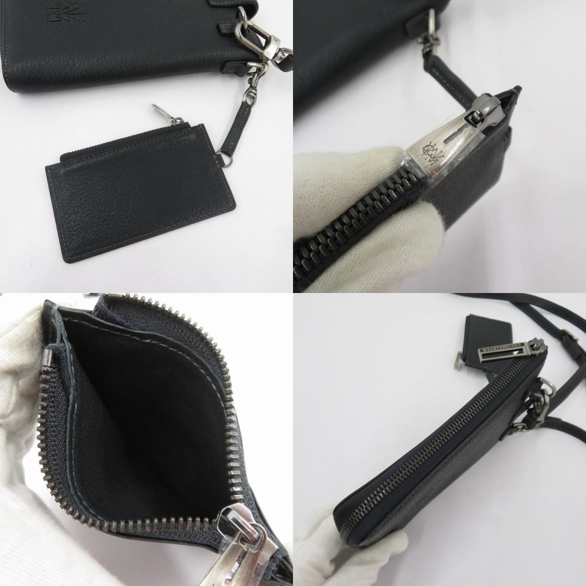 COCOMEISTER | ココマイスター ダーリントン スマホウォレットショルダーV2 ショルダーバッグ ブラック【瀬戸大橋店】