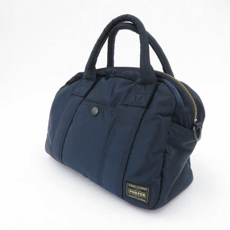 PORTER TANKER | ポータータンカー Boston bag 2way ボストン その他バッグ 19838 ネイビー【瀬戸大橋店】