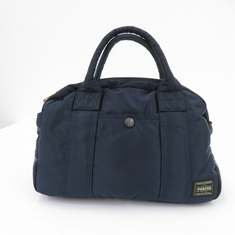 PORTER TANKER | ポータータンカー Boston bag 2way ボストン その他バッグ 19838 ネイビー【瀬戸大橋店】