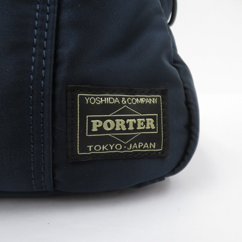 PORTER TANKER | ポータータンカー Boston bag 2way ボストン その他バッグ 19838 ネイビー【瀬戸大橋店】