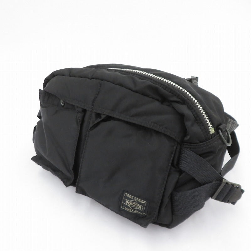 PORTER TANKER | ポータータンカー 2WAY WAIST BAG その他バッグ ブラック【瀬戸大橋店】