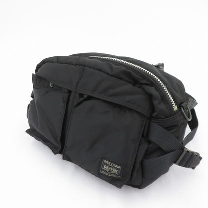 PORTER TANKER | ポータータンカー 2WAY WAIST BAG その他バッグ ブラック【瀬戸大橋店】