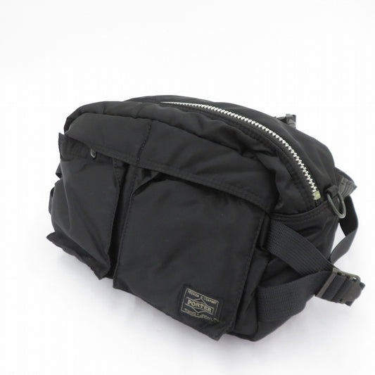 PORTER TANKER | ポータータンカー 2WAY WAIST BAG その他バッグ ブラック【瀬戸大橋店】