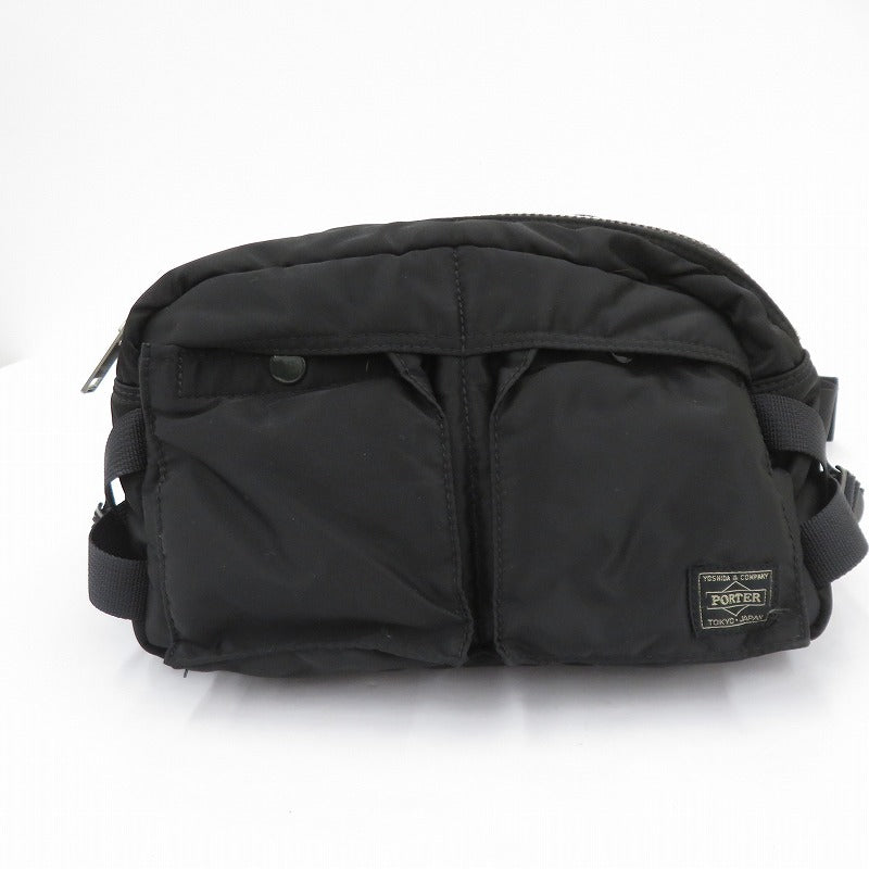 PORTER TANKER | ポータータンカー 2WAY WAIST BAG その他バッグ ブラック【瀬戸大橋店】