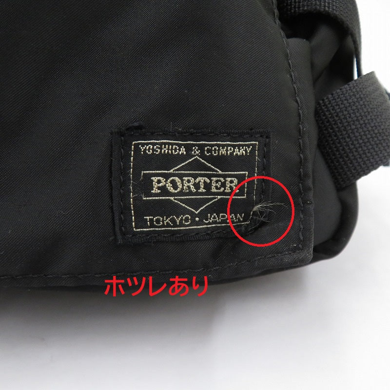 PORTER TANKER | ポータータンカー 2WAY WAIST BAG その他バッグ ブラック【瀬戸大橋店】