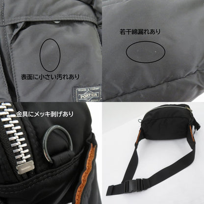 PORTER TANKER | ポータータンカー 2WAY WAIST BAG その他バッグ ブラック【瀬戸大橋店】