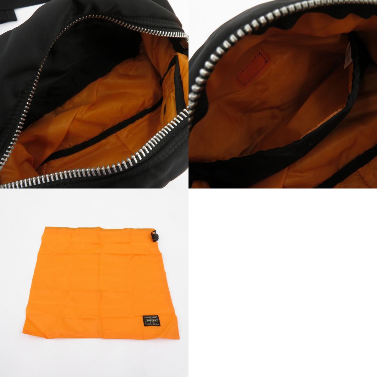 PORTER TANKER | ポータータンカー 2WAY WAIST BAG その他バッグ ブラック【瀬戸大橋店】