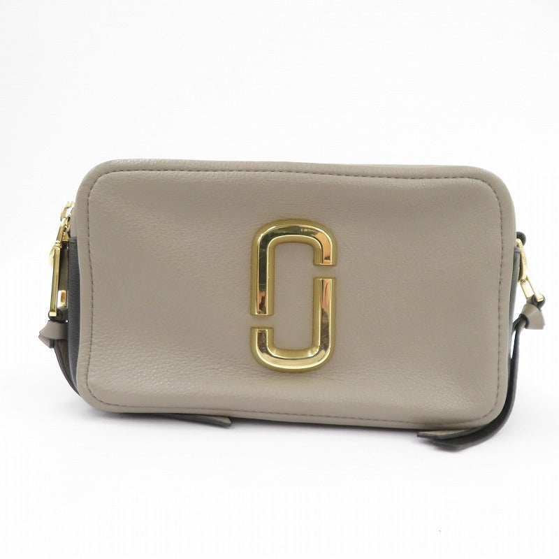 MARC JACOBS | マークジェイコブス ザ ソフトショット 21 ショルダーバッグ M0014591 グレー【瀬戸大橋店】