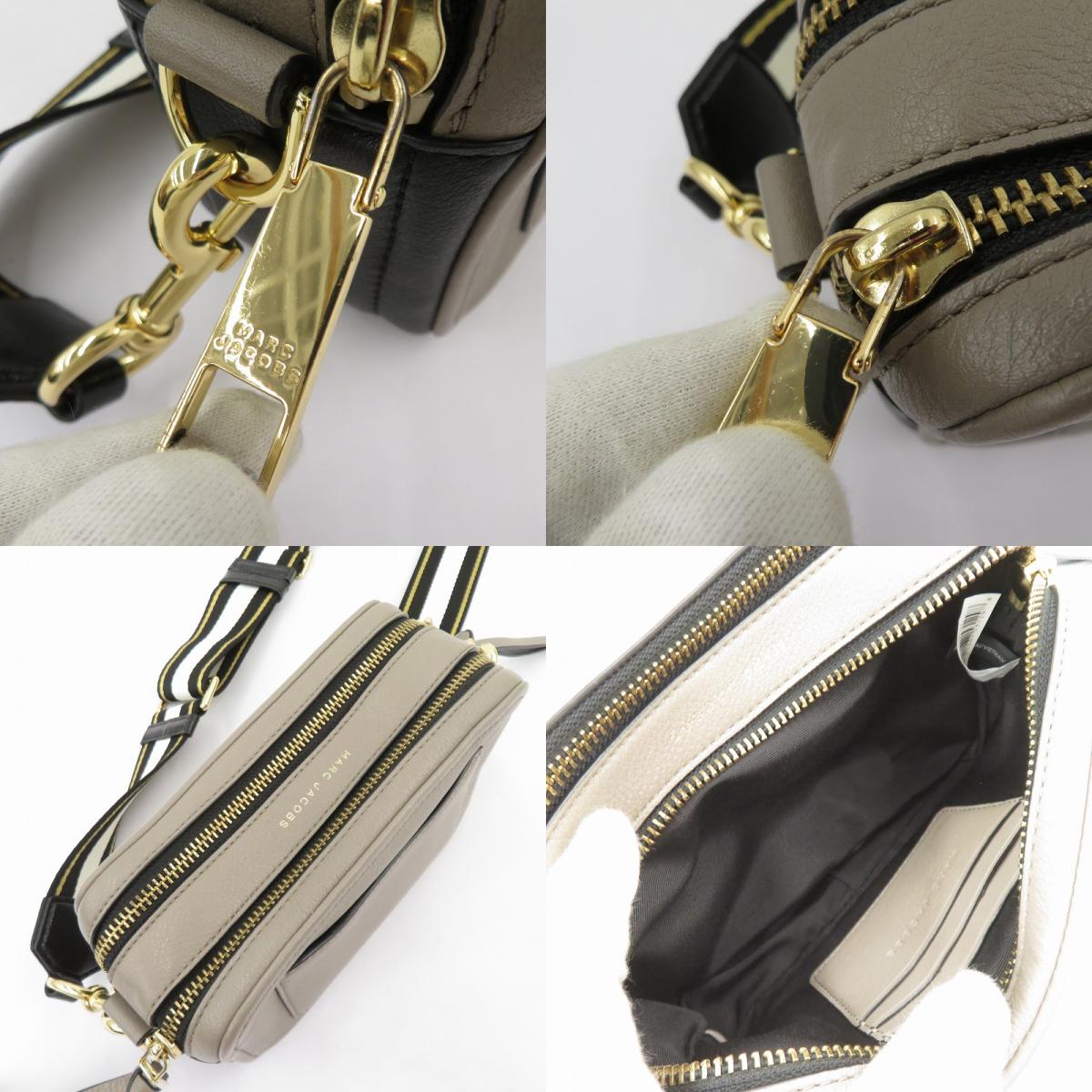 MARC JACOBS | マークジェイコブス ザ ソフトショット 21 ショルダーバッグ M0014591 グレー【瀬戸大橋店】