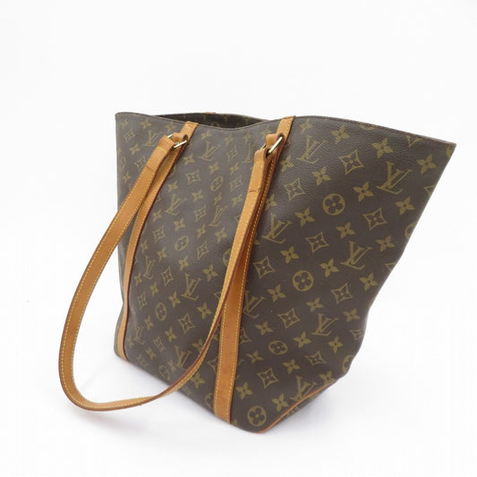 LOUIS VUITTON | ルイ・ヴィトン モノグラム サックショッピング トートバッグ M51109 ブラウン【瀬戸大橋店】