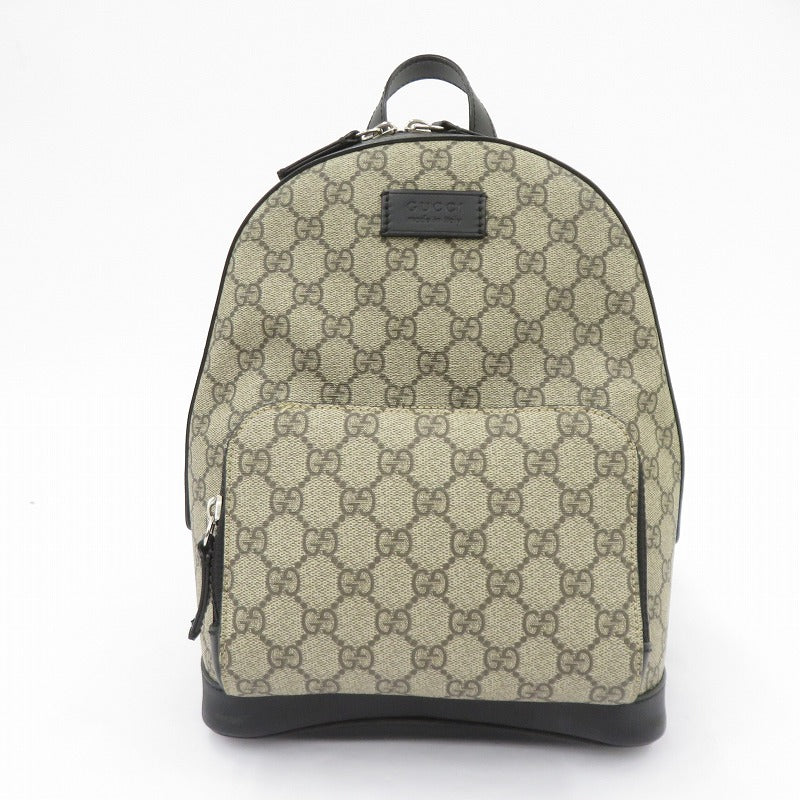 GUCCI | グッチ GGスプリーム スモール バックパック リュック・デイパック 429020 493075 ベージュ【瀬戸大橋店】