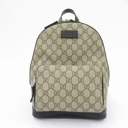 GUCCI | グッチ GGスプリーム スモール バックパック リュック・デイパック 429020 493075 ベージュ【瀬戸大橋店】