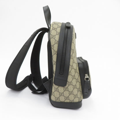 GUCCI | グッチ GGスプリーム スモール バックパック リュック・デイパック 429020 493075 ベージュ【瀬戸大橋店】