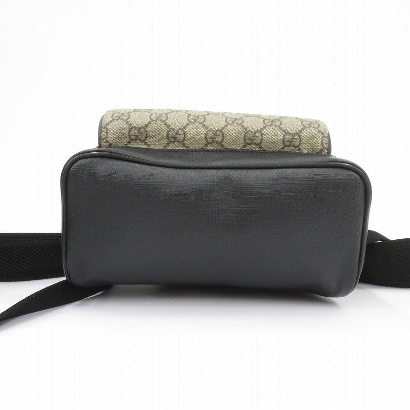GUCCI | グッチ GGスプリーム スモール バックパック リュック・デイパック 429020 493075 ベージュ【瀬戸大橋店】