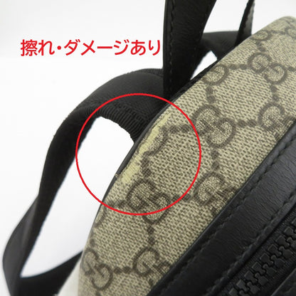 GUCCI | グッチ GGスプリーム スモール バックパック リュック・デイパック 429020 493075 ベージュ【瀬戸大橋店】