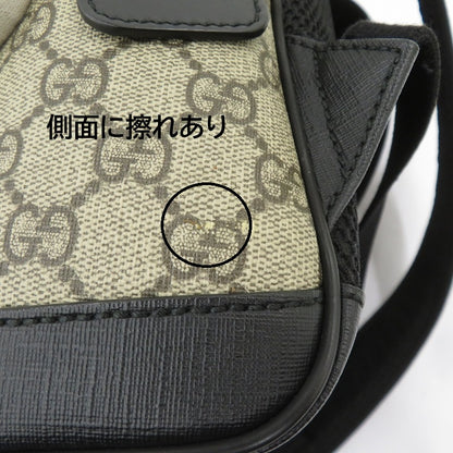 GUCCI | グッチ GGスプリーム スモール バックパック リュック・デイパック 429020 493075 ベージュ【瀬戸大橋店】