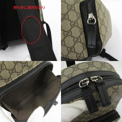 GUCCI | グッチ GGスプリーム スモール バックパック リュック・デイパック 429020 493075 ベージュ【瀬戸大橋店】