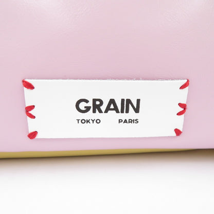 Ciaopanic | チャオパニック GRAIN バッグチャーム付きバイカラーバッグ ハンドバッグ CPZ1061112A0003 イエロー【瀬戸大橋店】