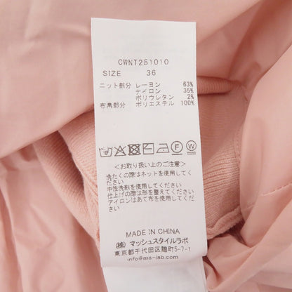 CELFORD | セルフォード バルーンペプラムニットプルオーバー その他トップス CWNT251010 ピンク サイズ：36【瀬戸大橋店】