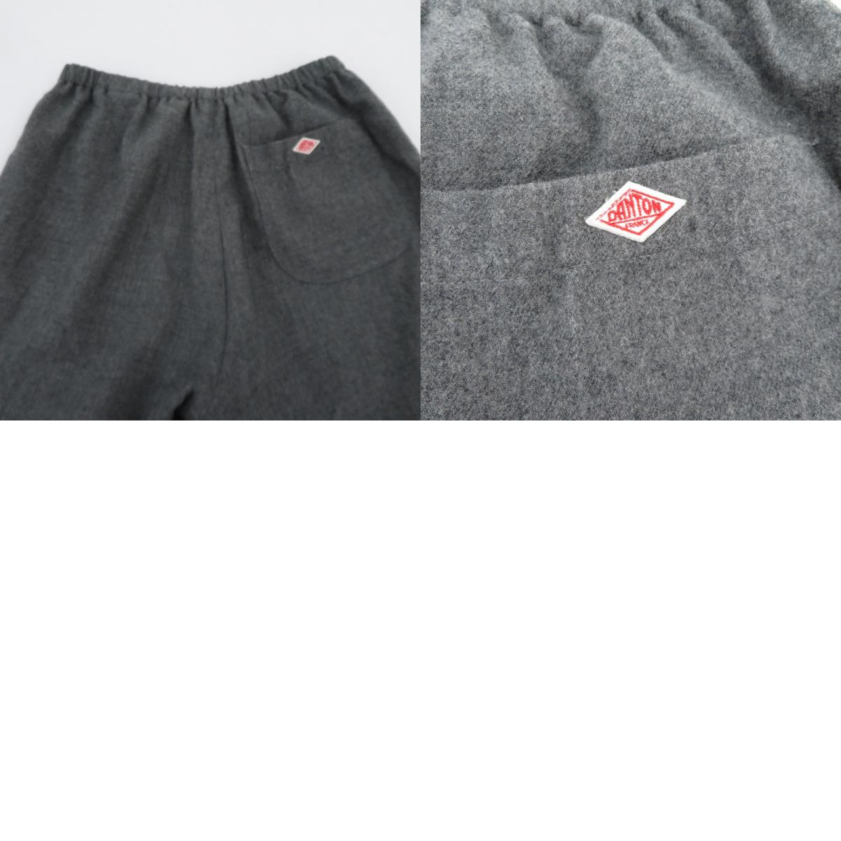 Danton | ダントン ウールフランネルイージーパンツ パンツ グレー サイズ：36【瀬戸大橋店】