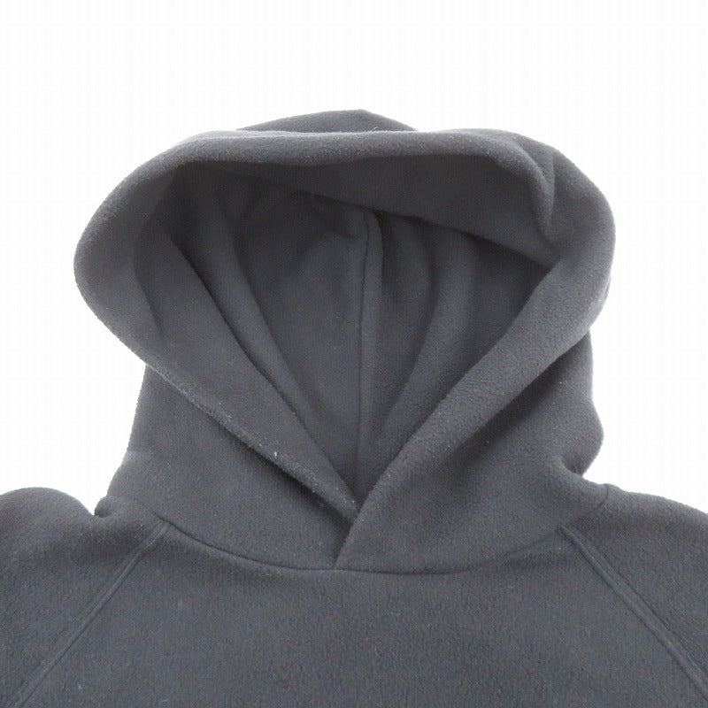 THE NORTH FACE | ザ・ノースフェイス Micro Fleece Hoodie パーカー NLW72230 ブラック サイズ：XL【瀬戸大橋店】