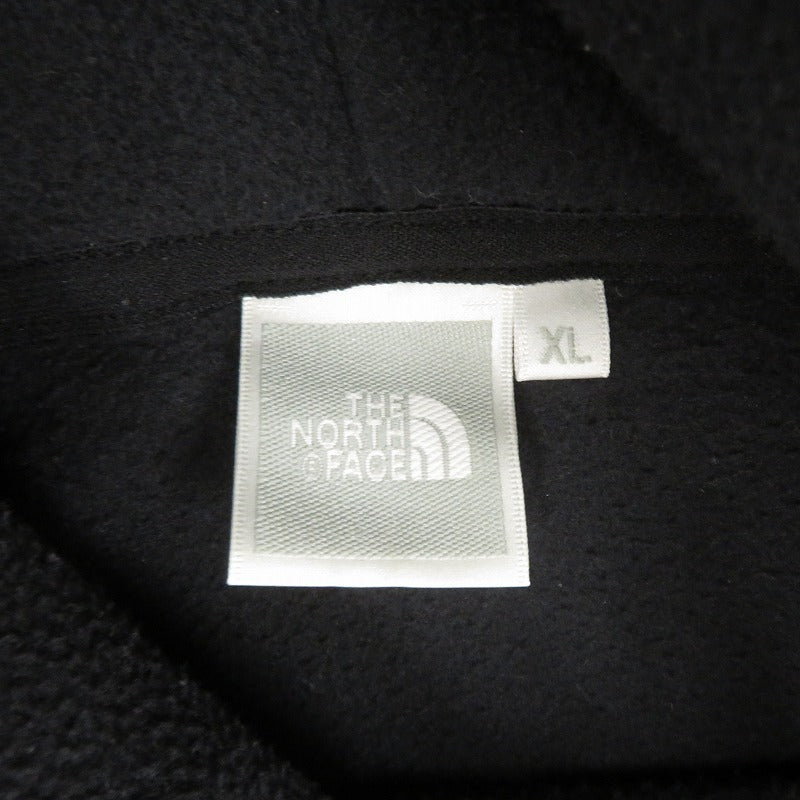 THE NORTH FACE | ザ・ノースフェイス Micro Fleece Hoodie パーカー NLW72230 ブラック サイズ：XL【瀬戸大橋店】