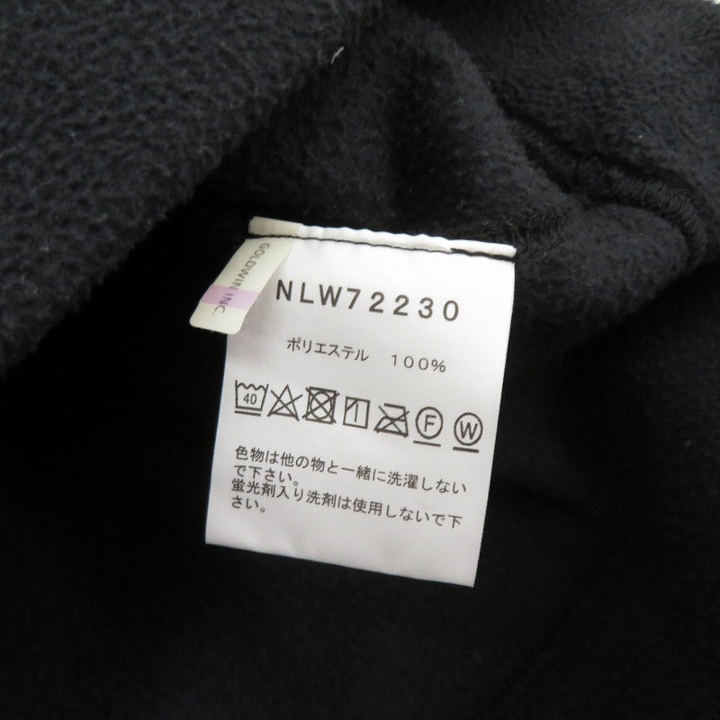 THE NORTH FACE | ザ・ノースフェイス Micro Fleece Hoodie パーカー NLW72230 ブラック サイズ：XL【瀬戸大橋店】