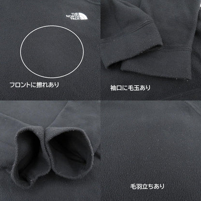 THE NORTH FACE | ザ・ノースフェイス Micro Fleece Hoodie パーカー NLW72230 ブラック サイズ：XL【瀬戸大橋店】